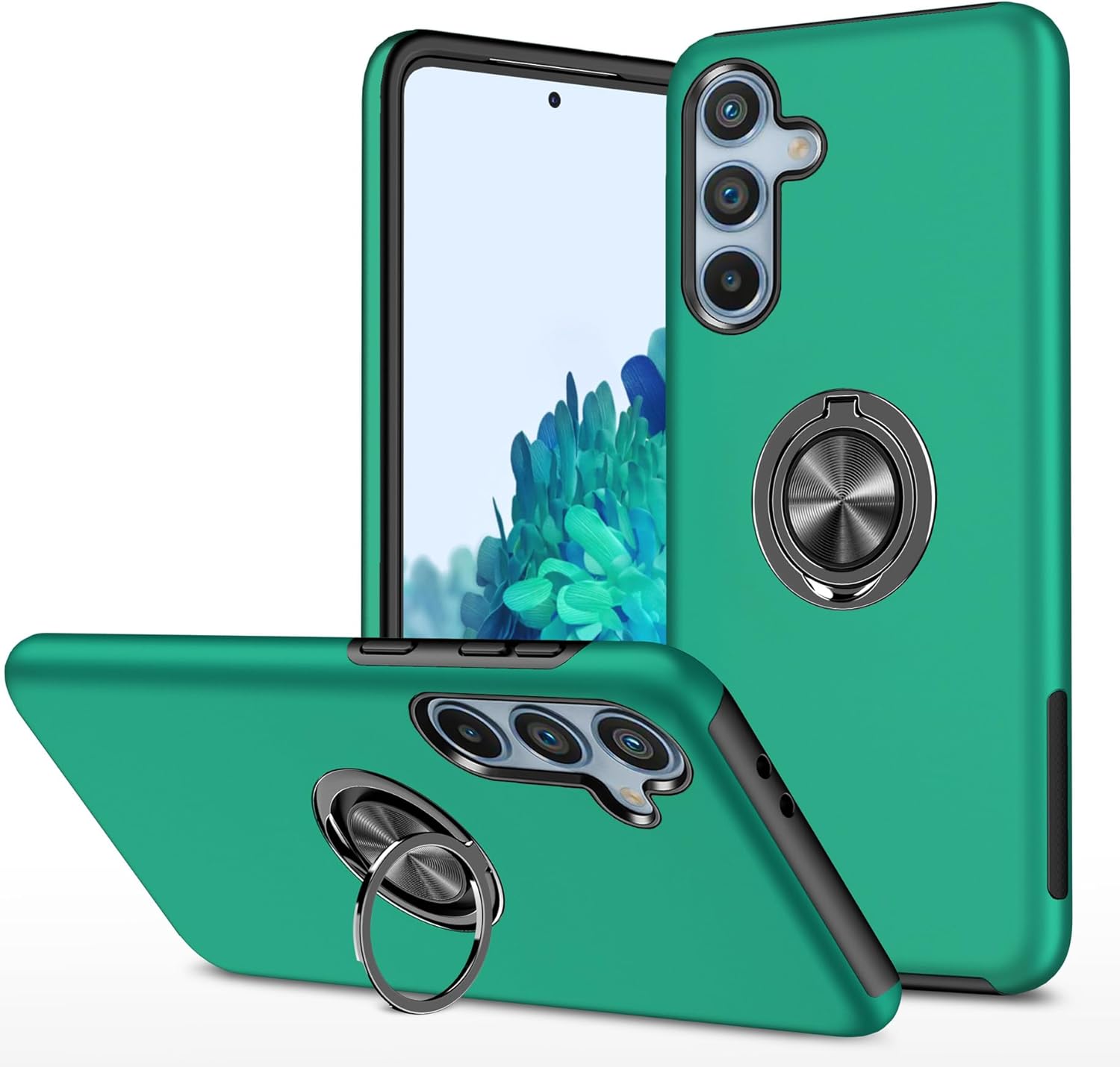 Étui hybride magnétique avec anneau invisible pour Samsung Galaxy S20 FE Étui hybride magnétique avec anneau invisible pour Samsung Galaxy S20 FE